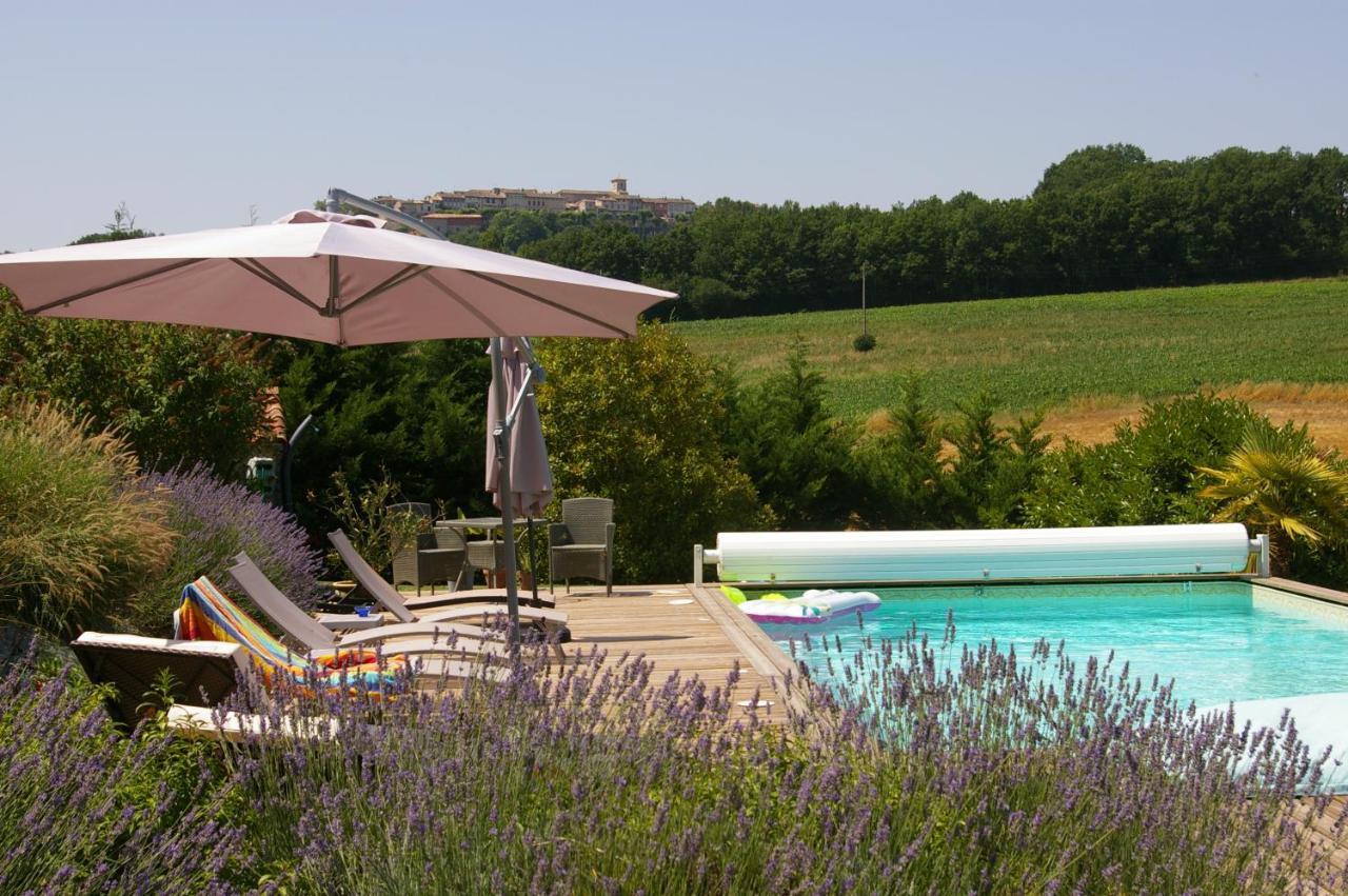 Castel Mazars Bed and Breakfast Castelnau-de-Montmiral Exteriör bild